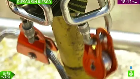 Se reabre el debate sobre la seguridad del 'puenting' Se reabre el debate sobre la seguridad del 'puenting'