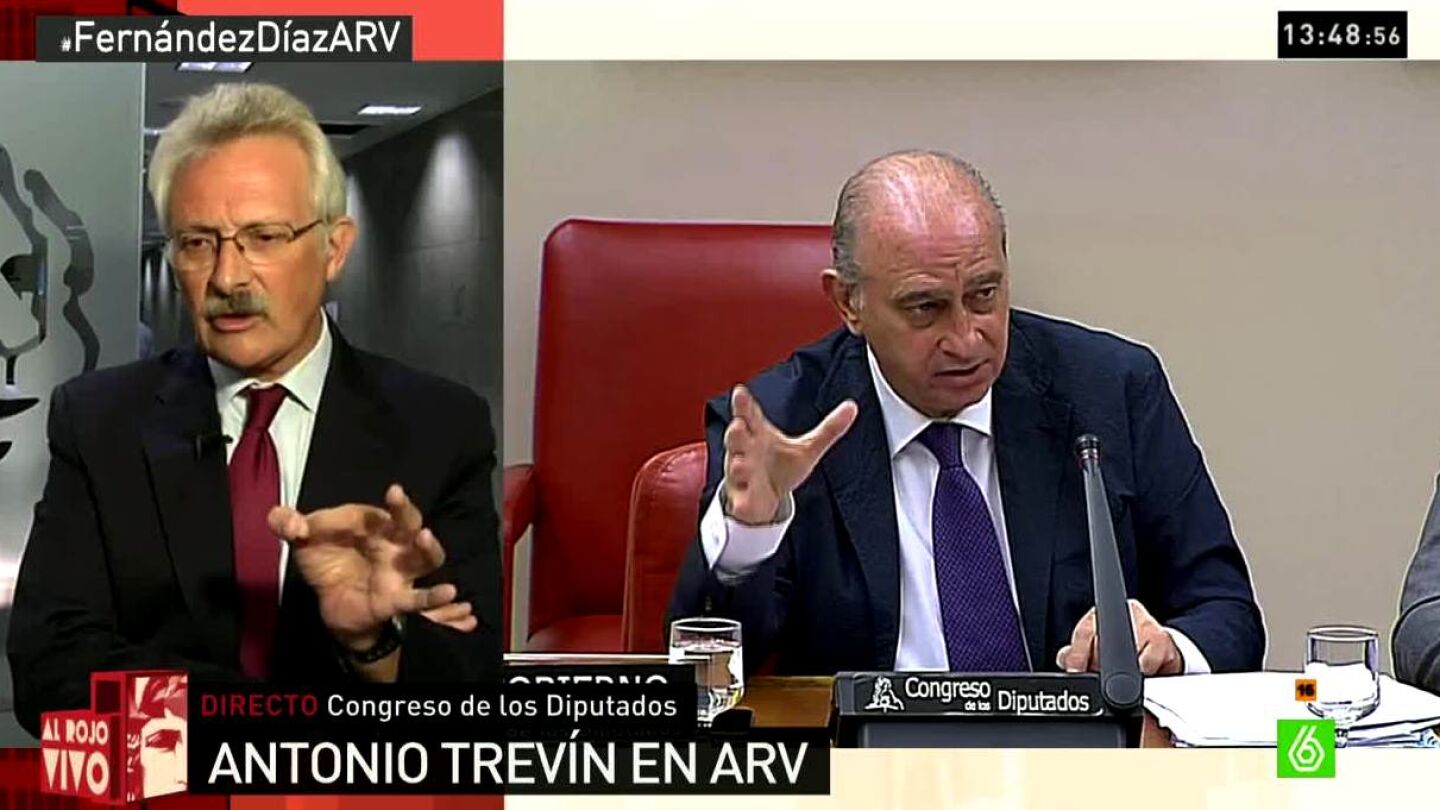 Antonio TRev&iacute;n en ARV