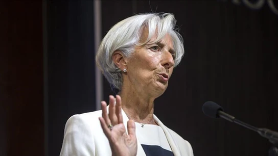 Lagarde en una imagen de archivo Lagarde en una imagen de archivo