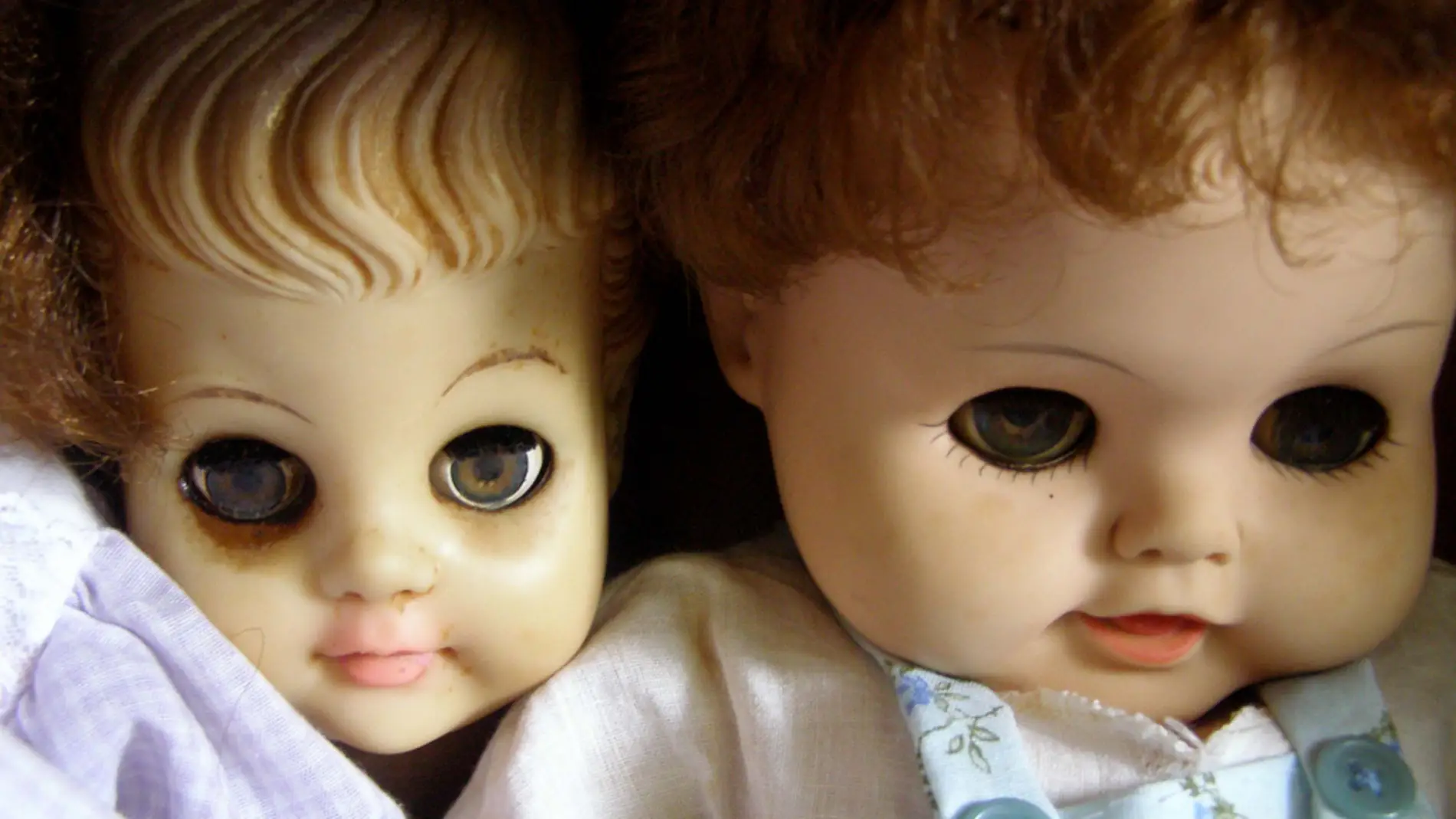 Algunas muñecas dan mucho miedo, ¿por qué si son inocuas?