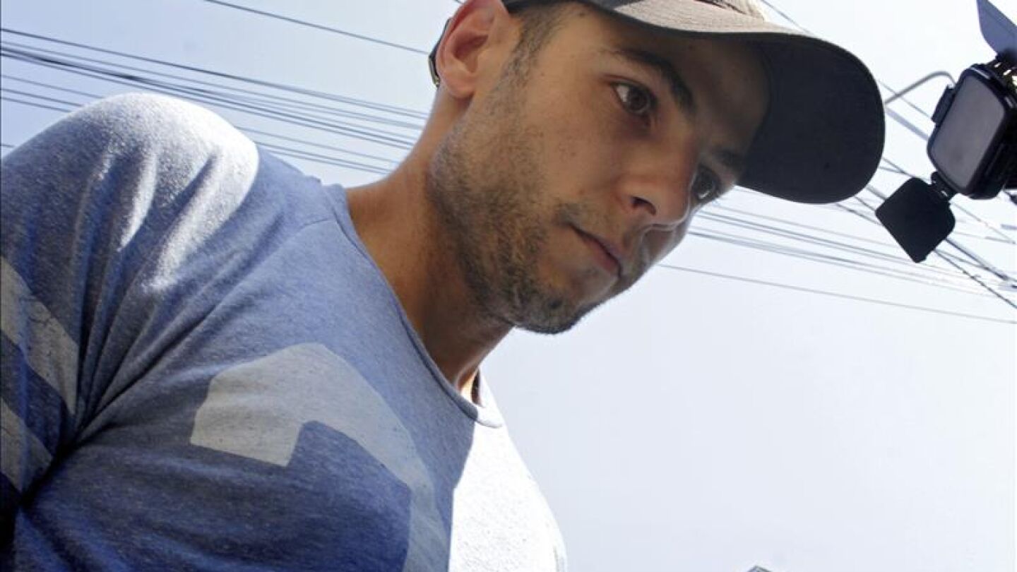  Sergio Morate, arrestado en Ruman&iacute;a, escoltado en los tribunales