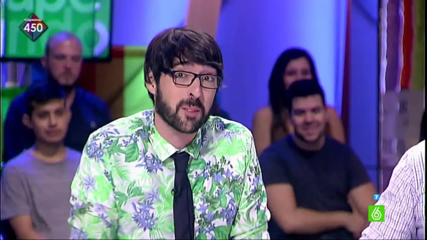 Quique Peinado: "Toda la vida en 'El Chiringuito' creando tensión, y nos destroza el programa" Quique Peinado: "Toda la vida en 'El Chiringuito' creando tensión, y nos destroza el programa"