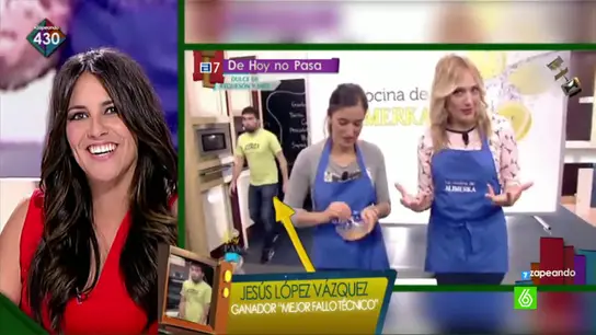 'El espontáneo del moonwalking', ganador del 'Mejor Fallo técnico': "En la tele, es el peor momento de mi historia" 'El espontáneo del moonwalking', ganador del 'Mejor Fallo técnico': "En la tele, es el peor momento de mi historia"