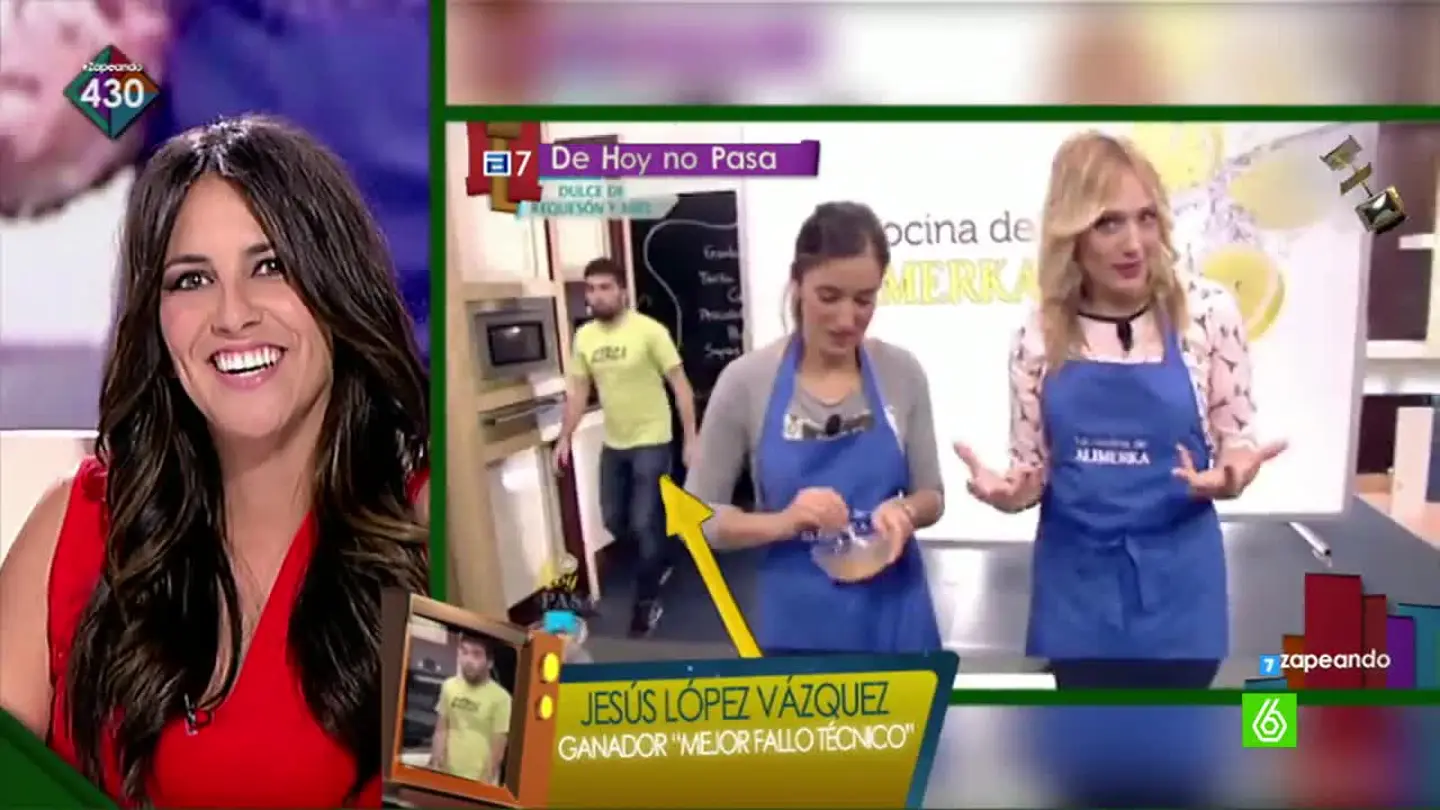 'El espontáneo del moonwalking', ganador del 'Mejor Fallo técnico': "En la tele, es el peor momento de mi historia" 'El espontáneo del moonwalking', ganador del 'Mejor Fallo técnico': "En la tele, es el peor momento de mi historia"