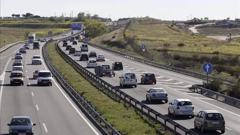 La A-5, carretera de Extremadura La A-5, carretera de Extremadura