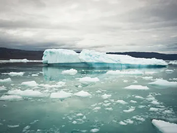 Los glaciares se derriten más rápido que nunca Los glaciares se derriten más rápido que nunca