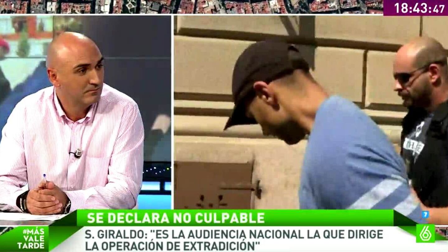 Seraf&iacute;n Giraldo: "No habr&aacute; problemas para extraditar a Sergio Morate"