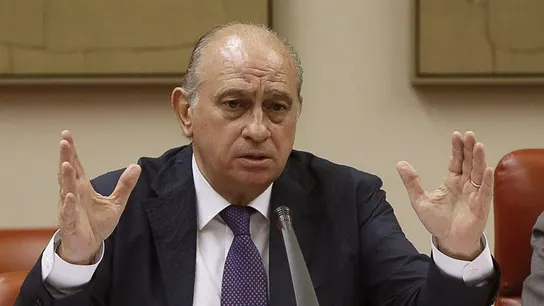 Fernández Díaz en el Congreso Fernández Díaz en el Congreso