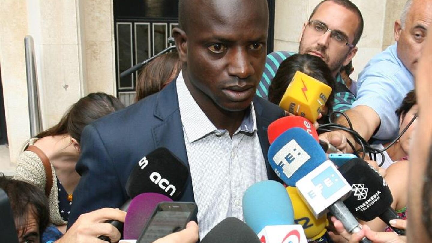 El hermano del senegal&eacute;s muerto en Salou declara ante el juez como testigo del suceso