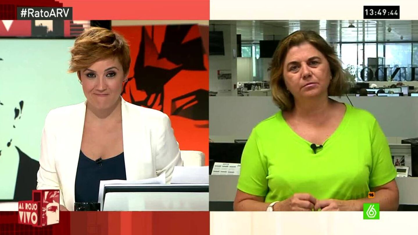 Luc&iacute;a M&eacute;ndez en ARV