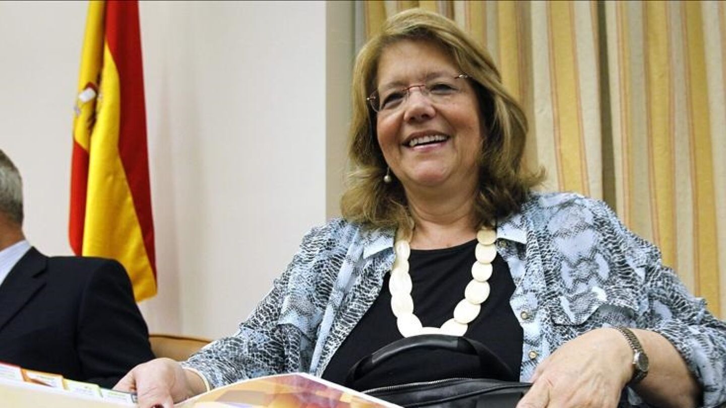 Elvira Rodr&iacute;guez, presidenta de la CNM, en una imagen de archivo