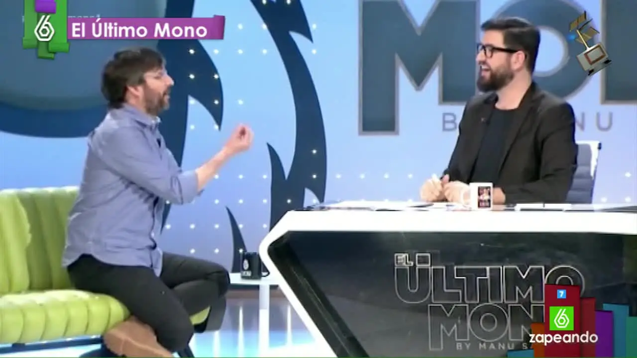 Jordi Évole y Manu Sánchez Jordi Évole y Manu Sánchez