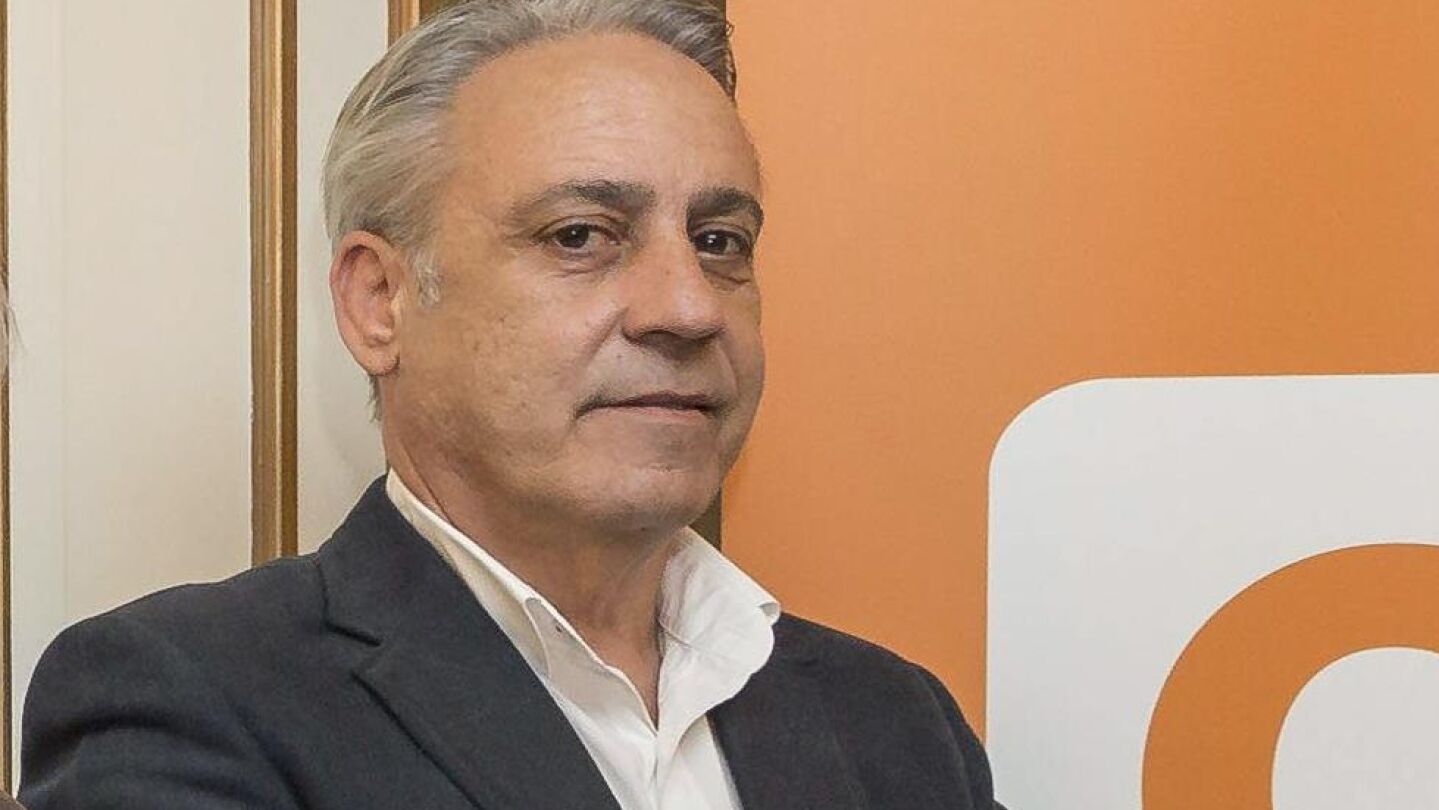 El portavoz de Ciudadanos en Valladolid, Jes&uacute;s Presencio.