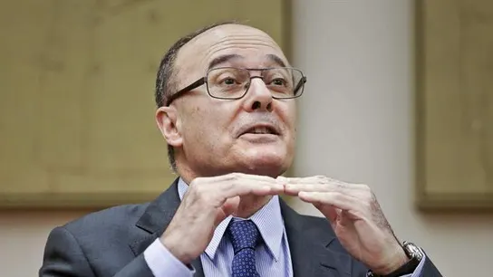 Luis María Linde en el Congreso Luis María Linde en el Congreso