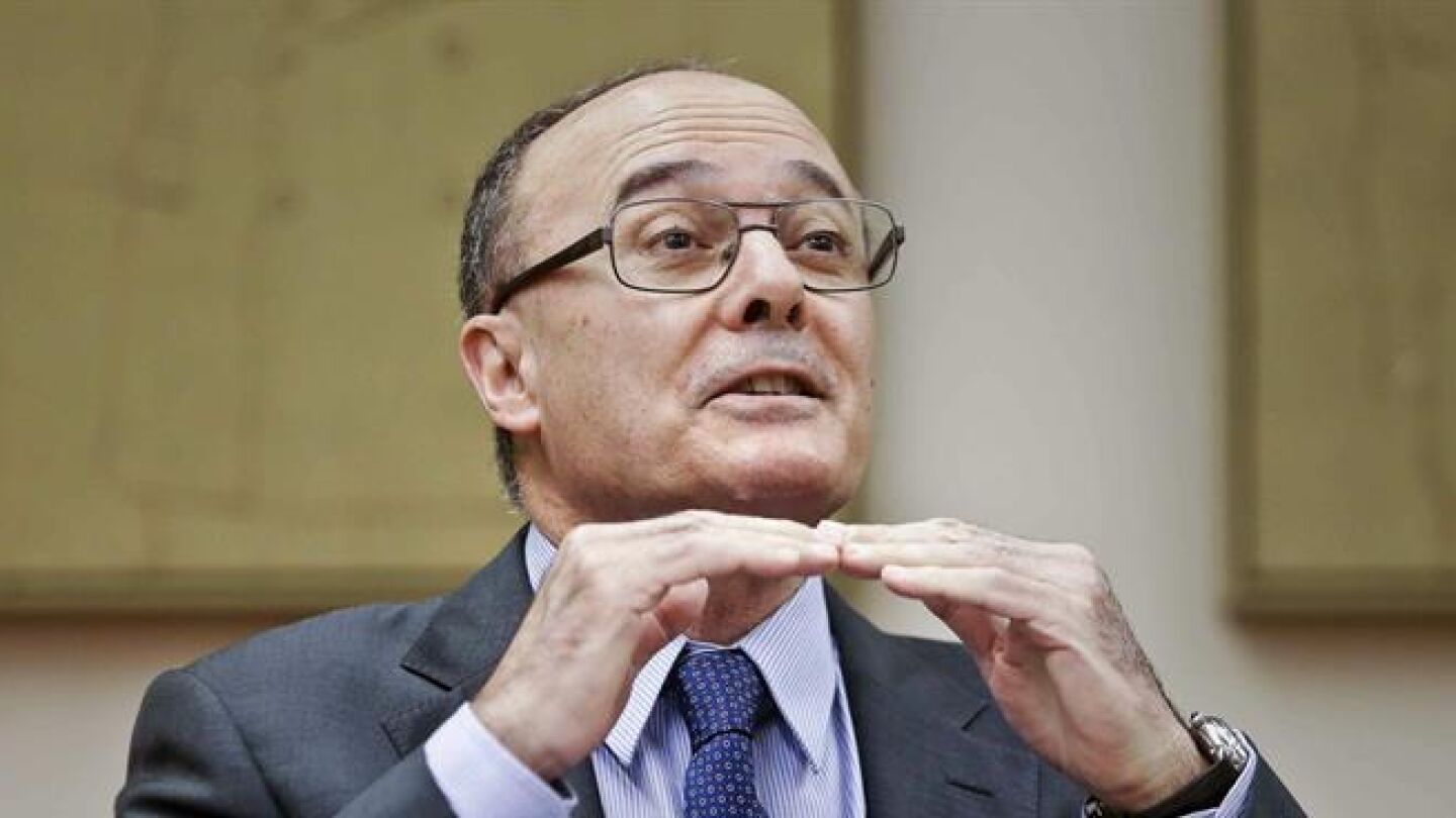 Luis Mar&iacute;a Linde en el Congreso