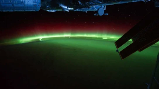 Imagen de la Aurora espacial Imagen de la Aurora espacial