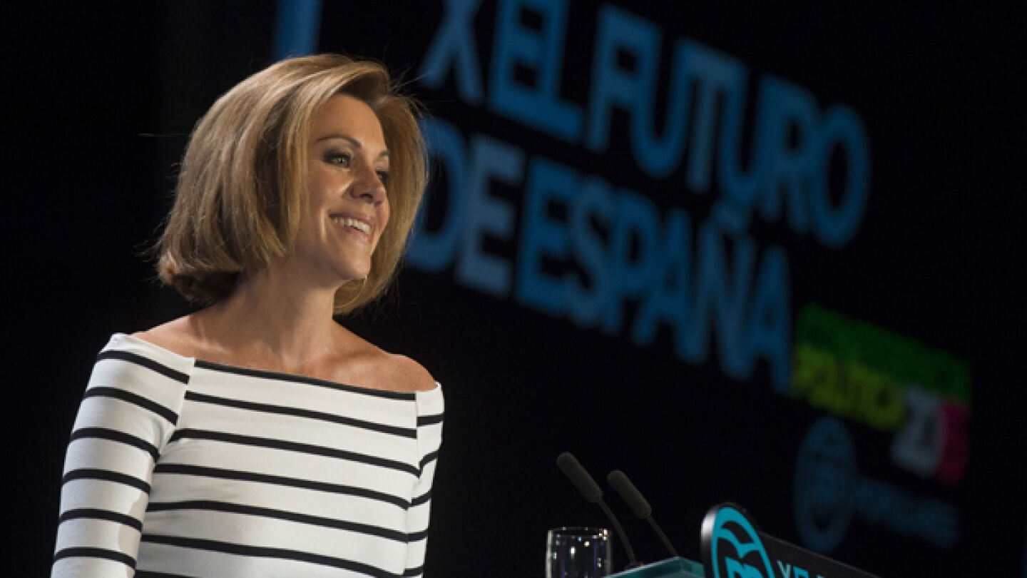Mar&iacute;a Dolores de Cospedal en una imagen del PP