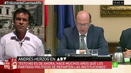 Andrés Herzog en ARV Andrés Herzog en ARV