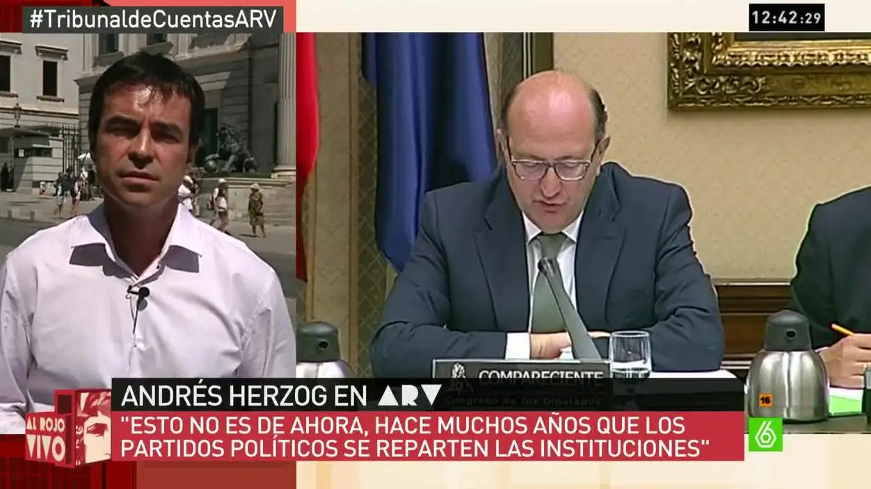 Andrés Herzog en ARV