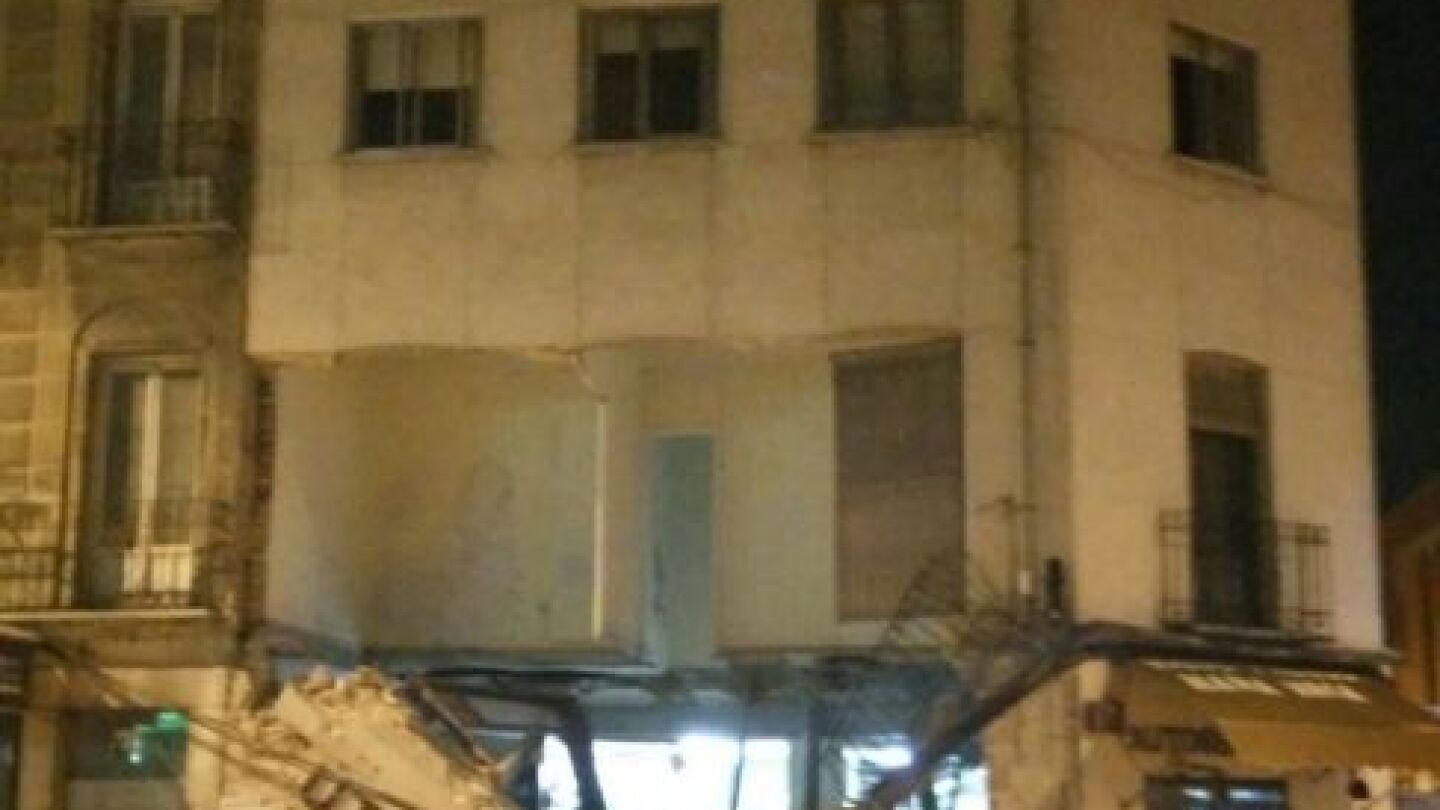 Desalojan un edificio de Tetu&aacute;n minutos antes de empezar a derrumbarse