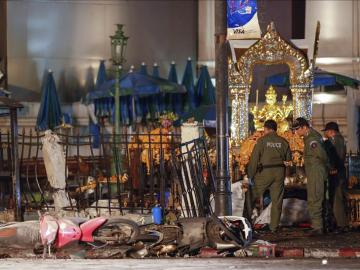Explosión en Bangkok Explosión en Bangkok
