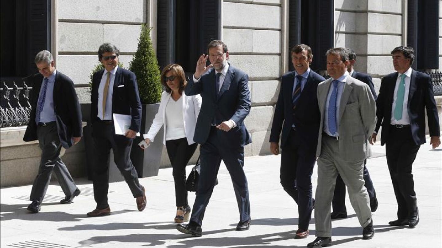El Congreso avala el tercer rescate griego con el rechazo de Izquierda Plural
