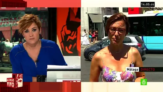 María Gámez, en ARV María Gámez, en ARV