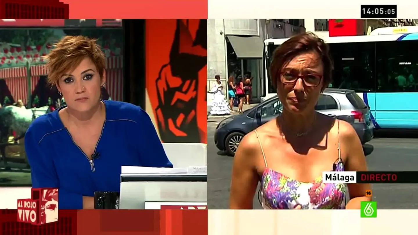 María Gámez, en ARV María Gámez, en ARV