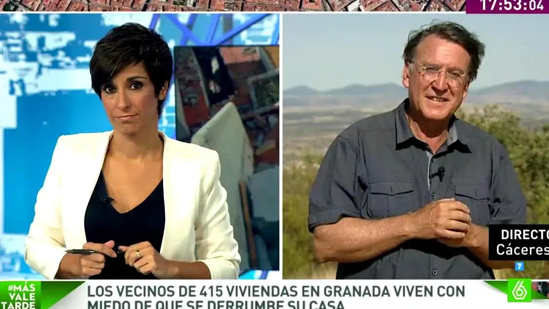 Joaquín Araujo: "Nadie está a salvo de un accidente en una petroquímica" Joaquín Araujo: "Nadie está a salvo de un accidente en una petroquímica"