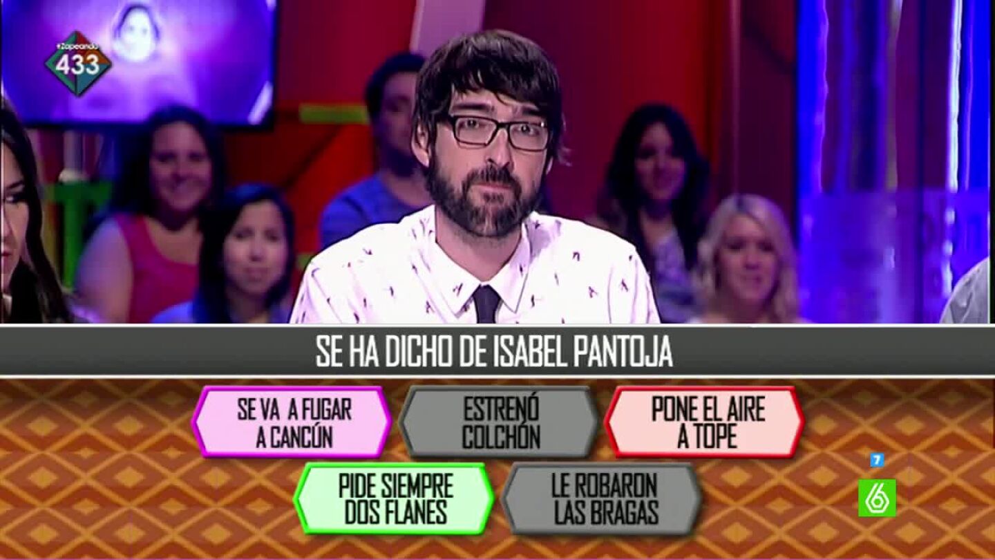 Quique Peinado: "De Isabel Pantoja se dijo una cosa maravillosa: que le hab&iacute;an robado las bragas"