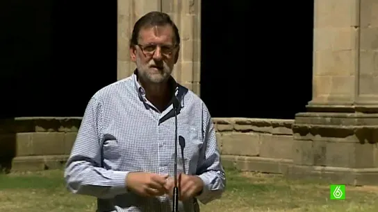 Mariano Rajoy ante los medios Mariano Rajoy ante los medios