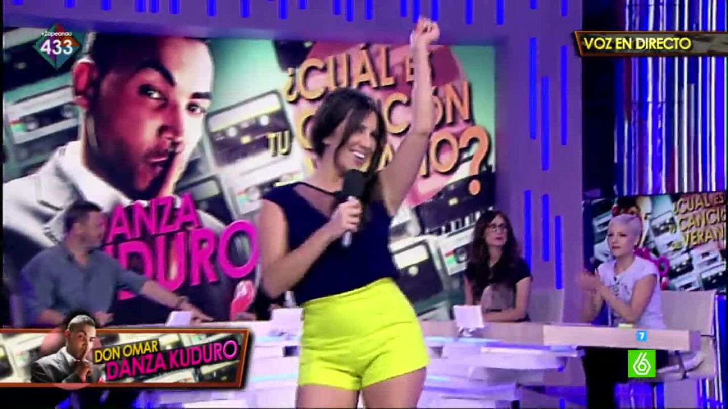 Irene Junquera canta y baila 'Danza Kuduro' en directo para que sea la mejor canci&oacute;n del verano de la historia