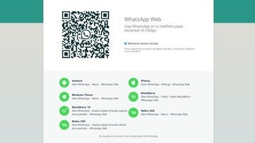 Llega la versión web de WhatsApp para iOS