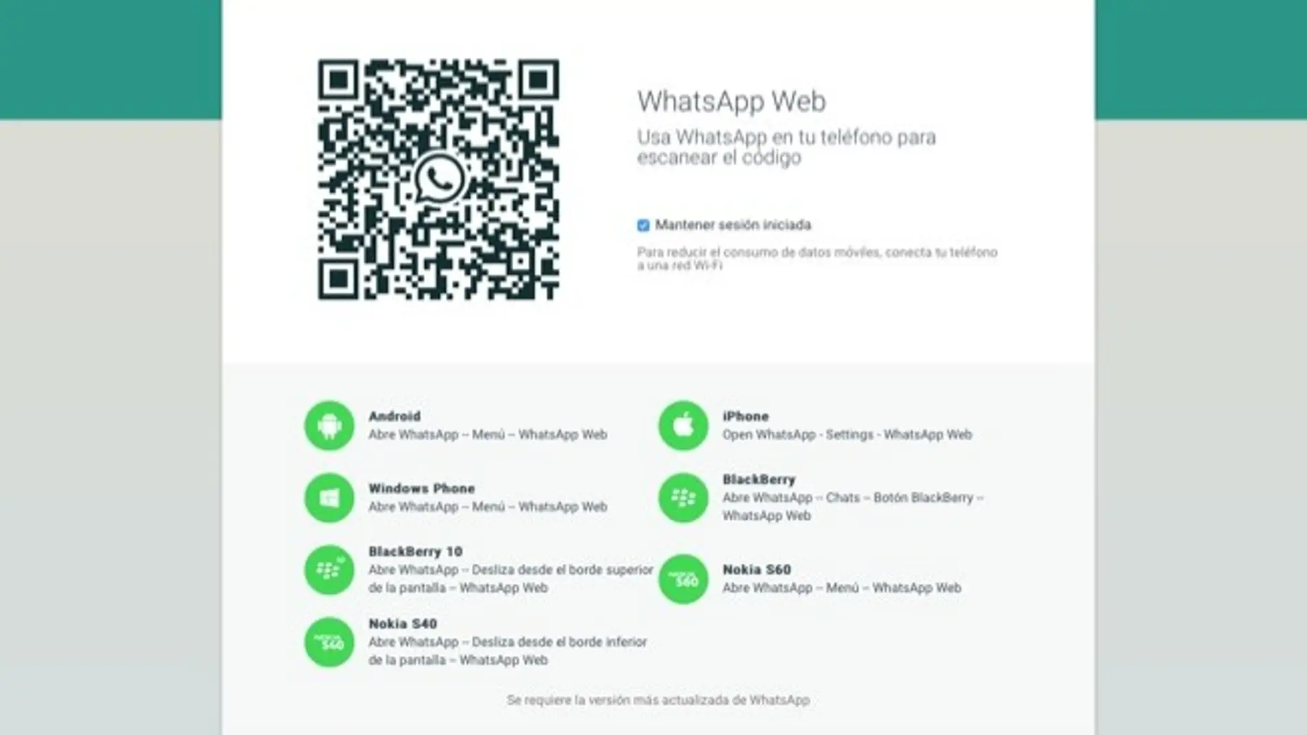 Descargar WhatsApp para Nokia 【FUNCIONA】 