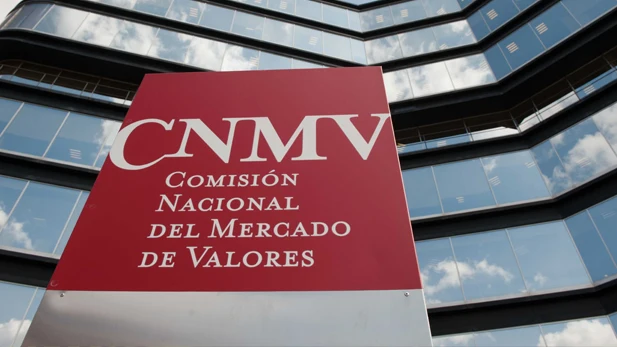 Imagen de la sede de la CNMV