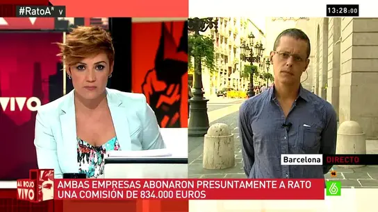 Sergio Salgado en ARV Sergio Salgado en ARV