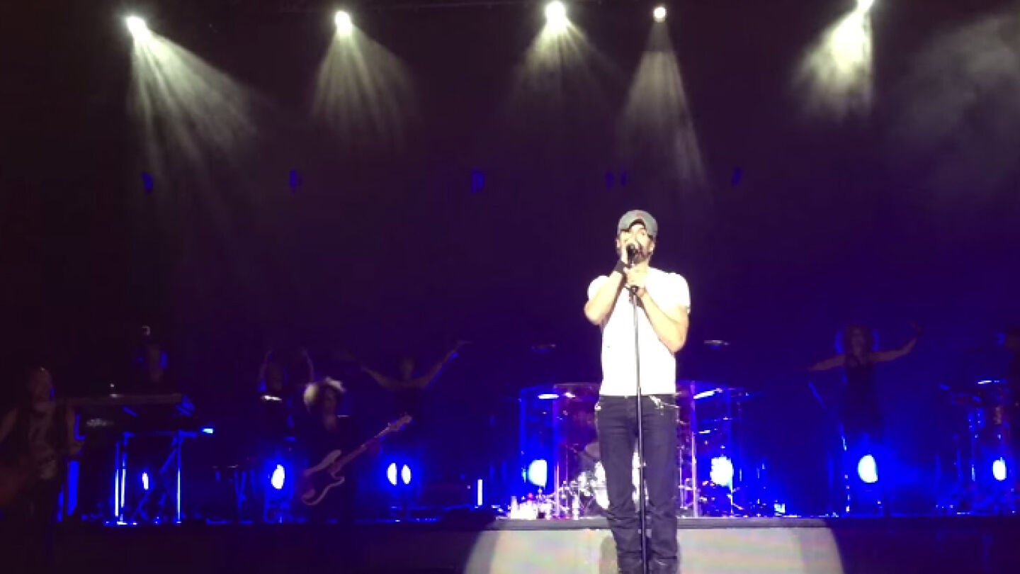 Enrique Iglesias en el Starlite Festival Marbella 2015