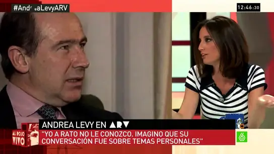 Andrea Levy en ARV Andrea Levy en ARV