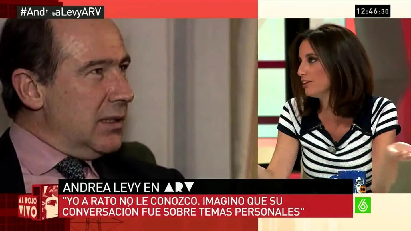 Andrea Levy en ARV Andrea Levy en ARV