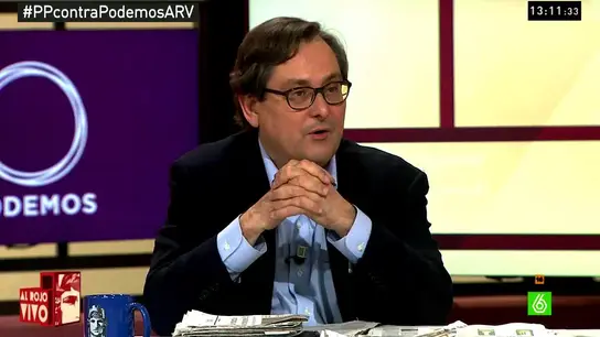 Marhuenda en ARV Marhuenda en ARV