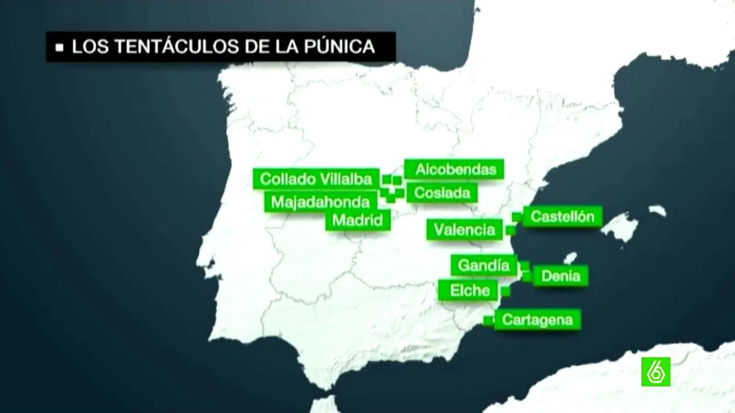 El mapa Púnico El mapa Púnico