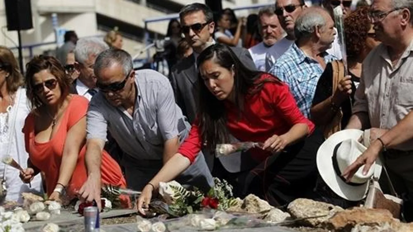 Homenaje a las víctimas Homenaje a las víctimas