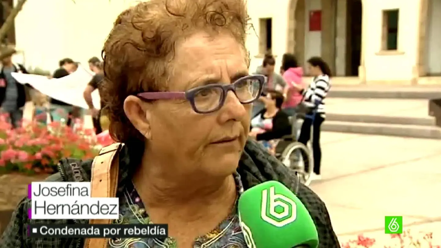 Josefina Hernández habla con laSexta Josefina Hernández habla con laSexta