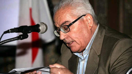 Responsable de la Dirección General de Antigüedades y Museos en Palmira, Jaled al Asaad Responsable de la Dirección General de Antigüedades y Museos en Palmira, Jaled al Asaad