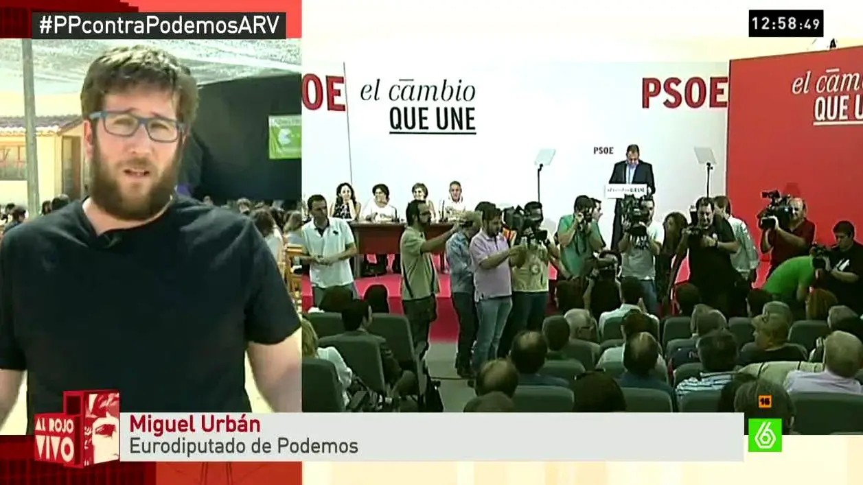 Miguel Urbán en ARV