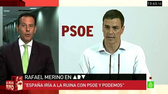 Rafael Merino en ARV