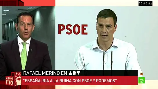 Rafael Merino en ARV Rafael Merino en ARV