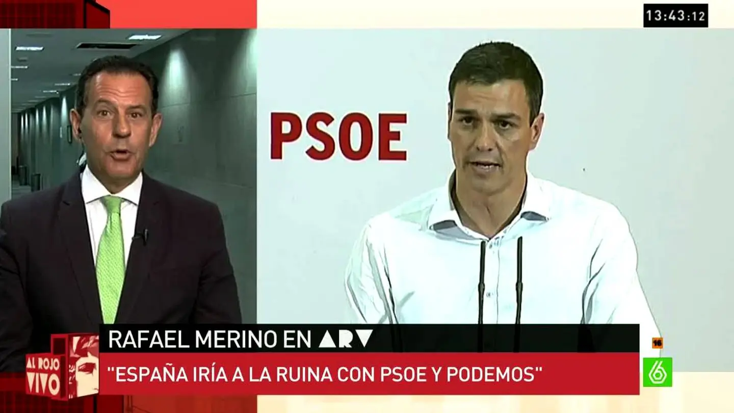 Rafael Merino en ARV Rafael Merino en ARV