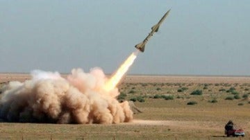 Lanzamiento de un misil en Corea del Norte (Archivo)