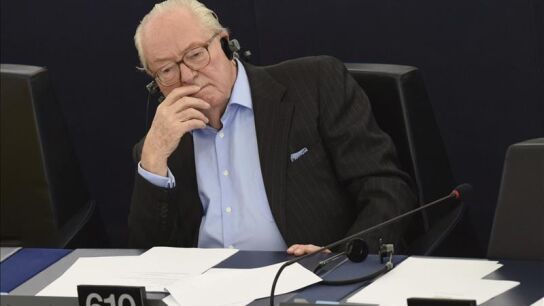 El Frente Nacional castiga a Jean-Marie Le Pen con una nueva expulsi&oacute;n